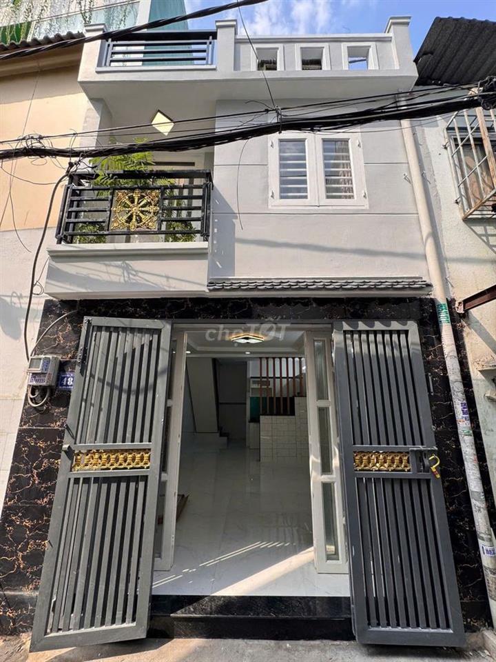 NHÀ ĐẸP BÌNH TÂN – SÁT CHỢ GÒ XOÀI – 2PN 2WC – GIÁ 3 TỶ 850 TRIỆU