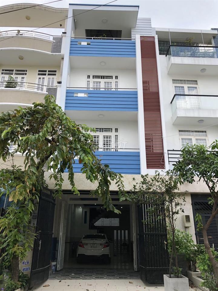 Bán nhà 4 tầng 5x18m Bình Lợi cho thuê 38 triệu/th-Gần kề ĐH Văn Lang