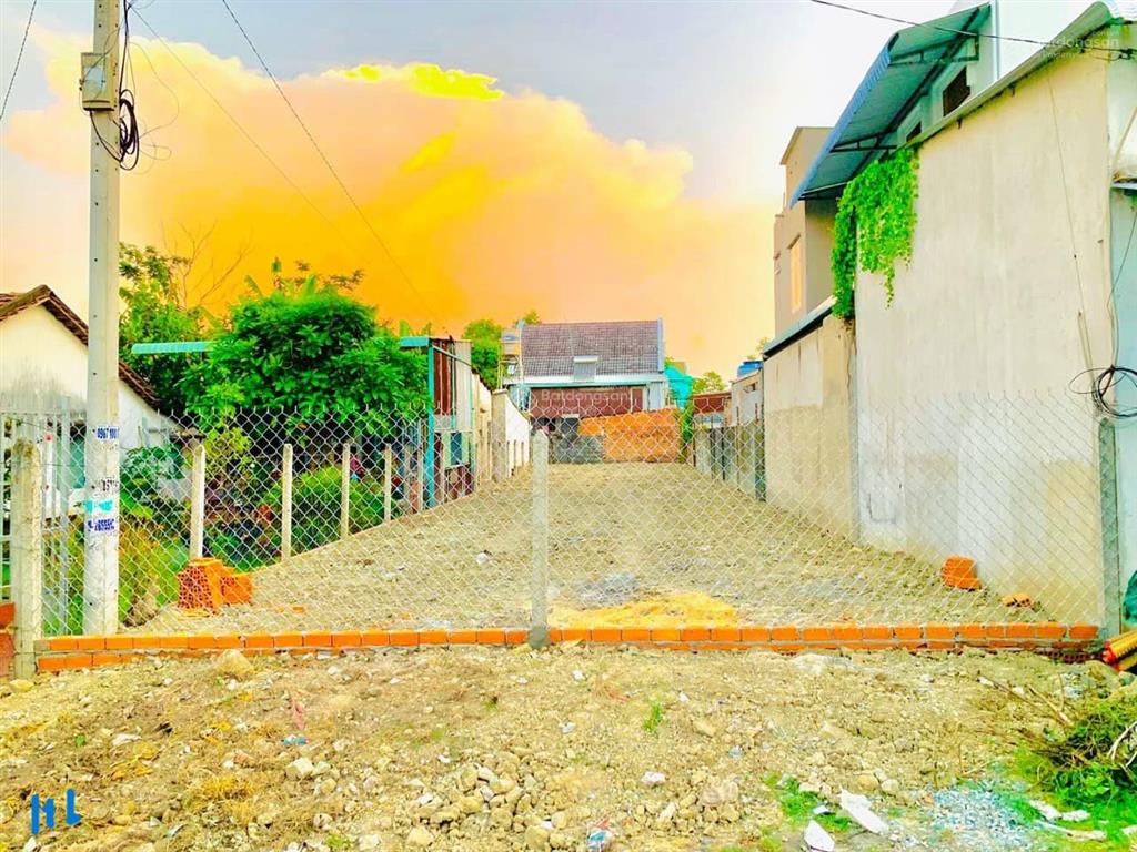 Bán lô đất thổ cư 105m2 liền kề chợ mt đường giồng cát, xã tân phú trung, củ chi