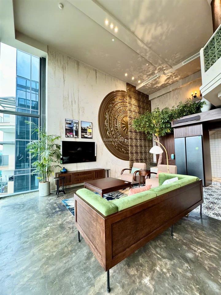 The opera bán loft đập thông 2 căn view sông và thành phố full nt thiết kế