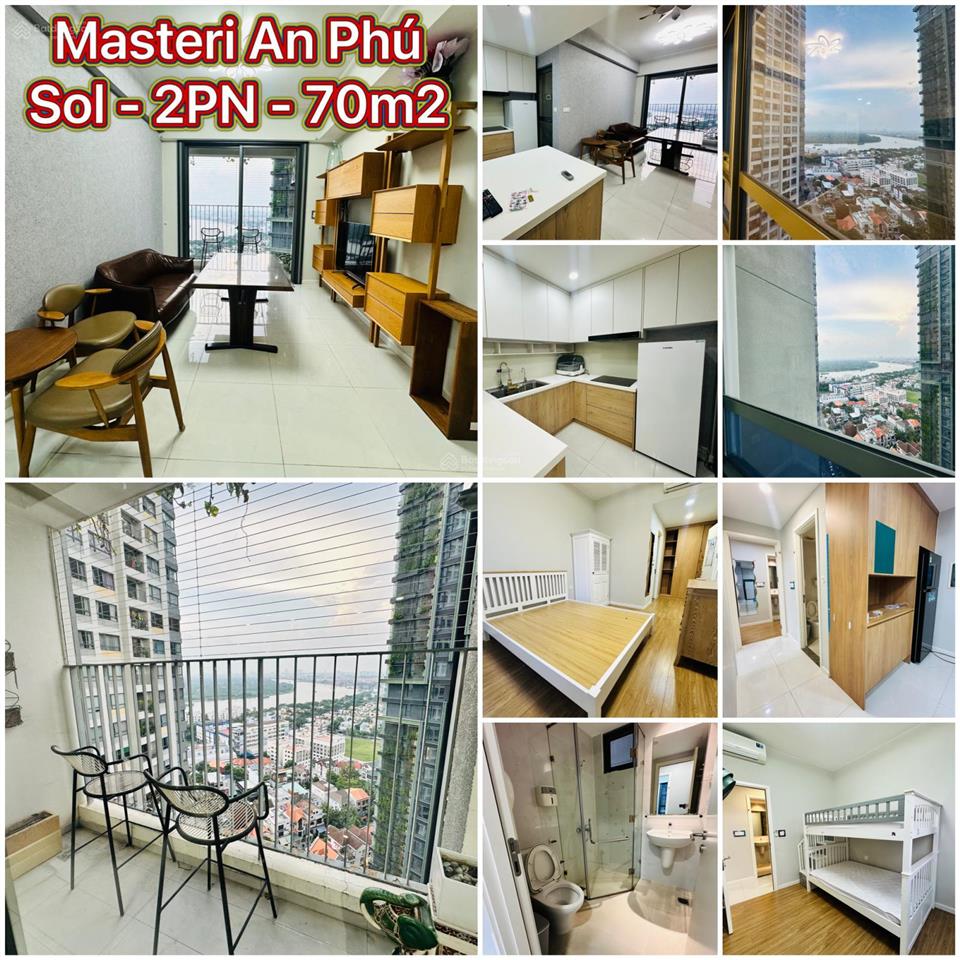 Bán suất nnn căn hộ masteri an phú (spa) 2pn, 70m2 view sông tuyệt đẹp, 8,9 tỷ all in