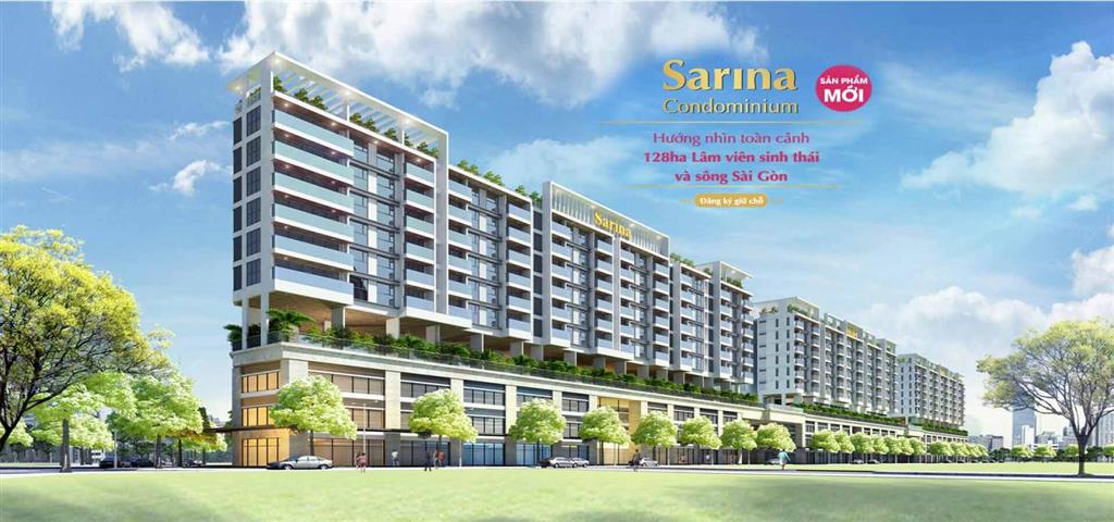 Căn hộ 2pn tại sarina condominium, 17 tỷ, 96m2, đẹp xuất sắc