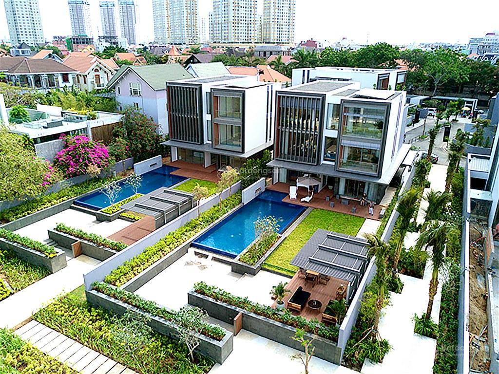 Bán biệt thự holm thảo điền! mặt tiền sông sài gòn, khu compound an ninh, chỉ còn vài căn đang bán