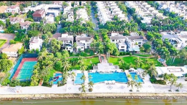 Khu vip biệt thự góc riviera giang văn minh quận 2 giáp sông sài gòn 289.8m2 giá 103 tỷ