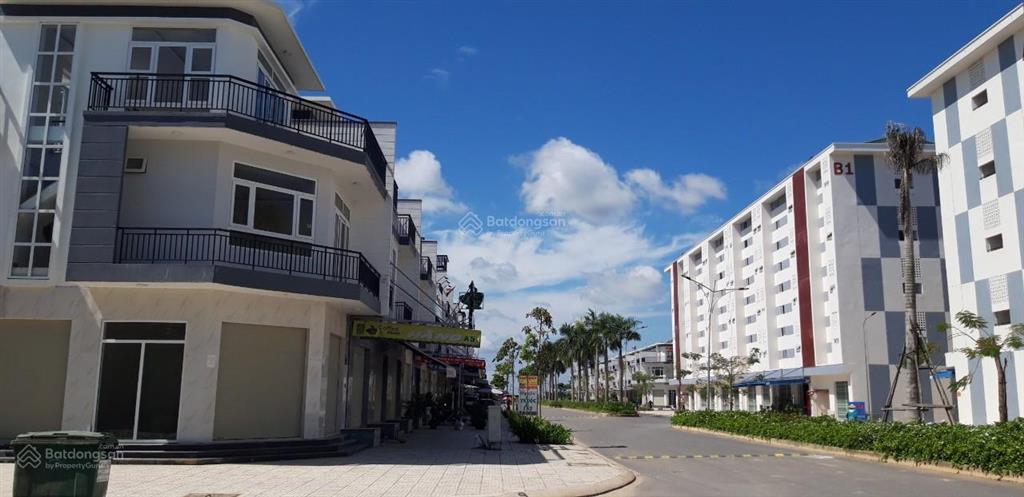 Bán nhà phố tại phúc an city, 1 trệt 2 lầu, đẹp, nhiều tiện ích