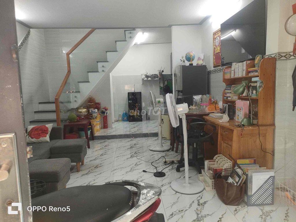 nhà phố hà huy giáp 3 x10 nhà 1 lầu 2 pn 2 wc sổ chung vb
