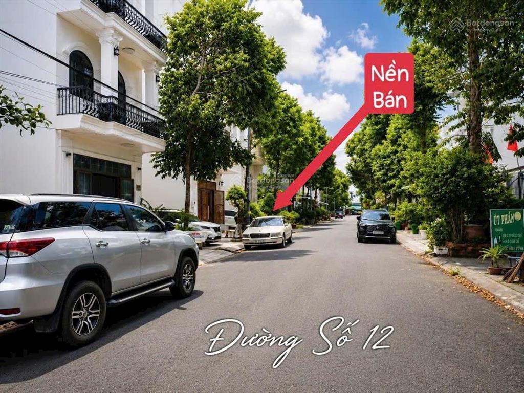 Nền ( 5*18) đường số 12 khu dân cư văn hoá tây đô