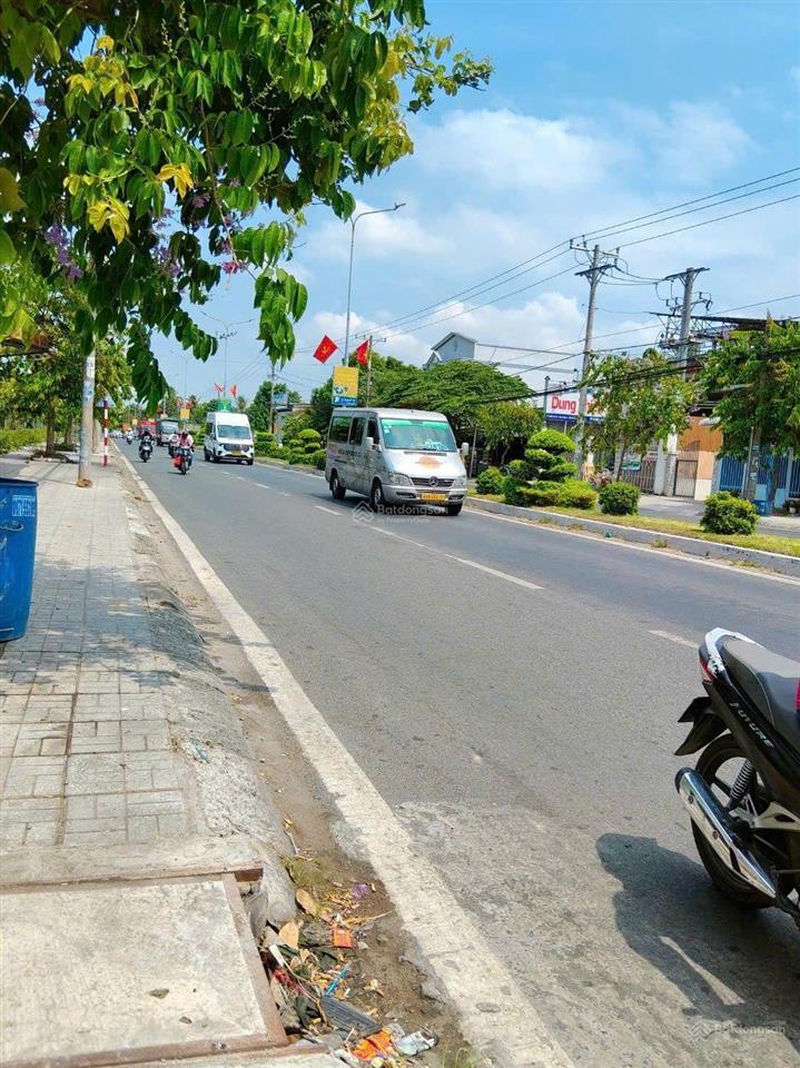Nền mặt tiền quốc lộ 91, kinh doanh