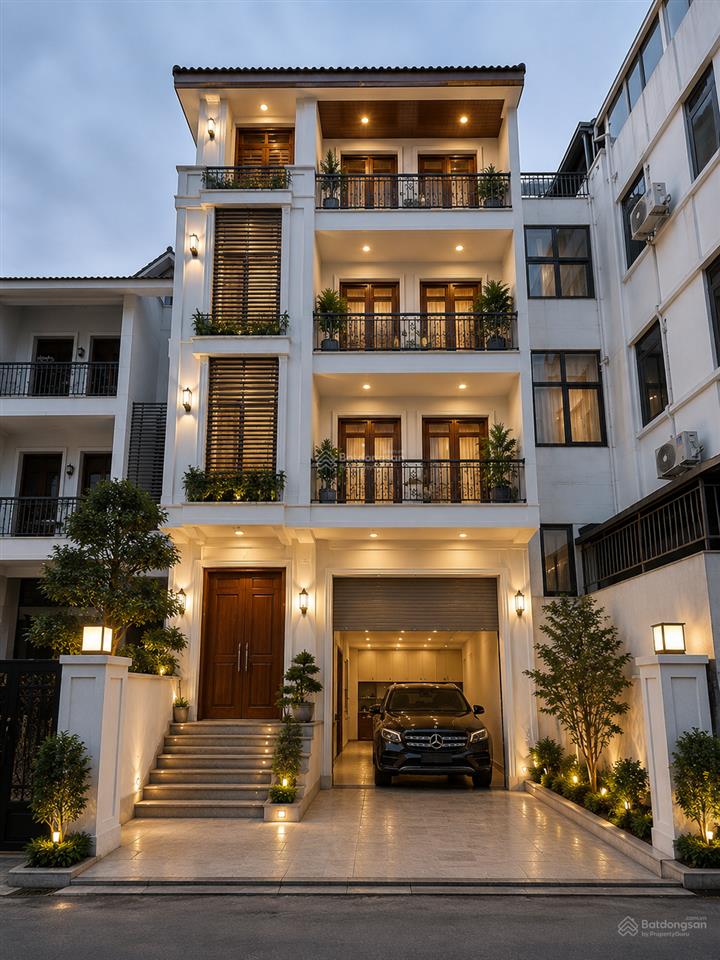 Giảm 5 tỷ! hdi homes mạc thái tông, view vườn hoa, 3 mặt thoáng, gara ô tô, ở hoặc cho thuê spa, vp