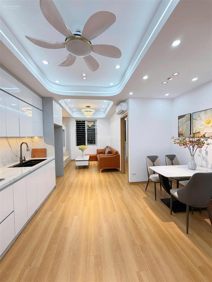 Bán căn hộ toà b10a đường nguyễn chánh, kđt nam trung yên, full nội thất mới 100%