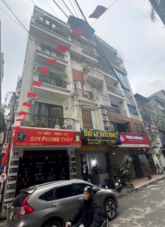 (247)chủ tự xây nhà mặt ngõ pháo đài láng lô góc, ôtô tránh, thang máy, mt 4.3m kdvp đỉnh, 24,2 tỷ