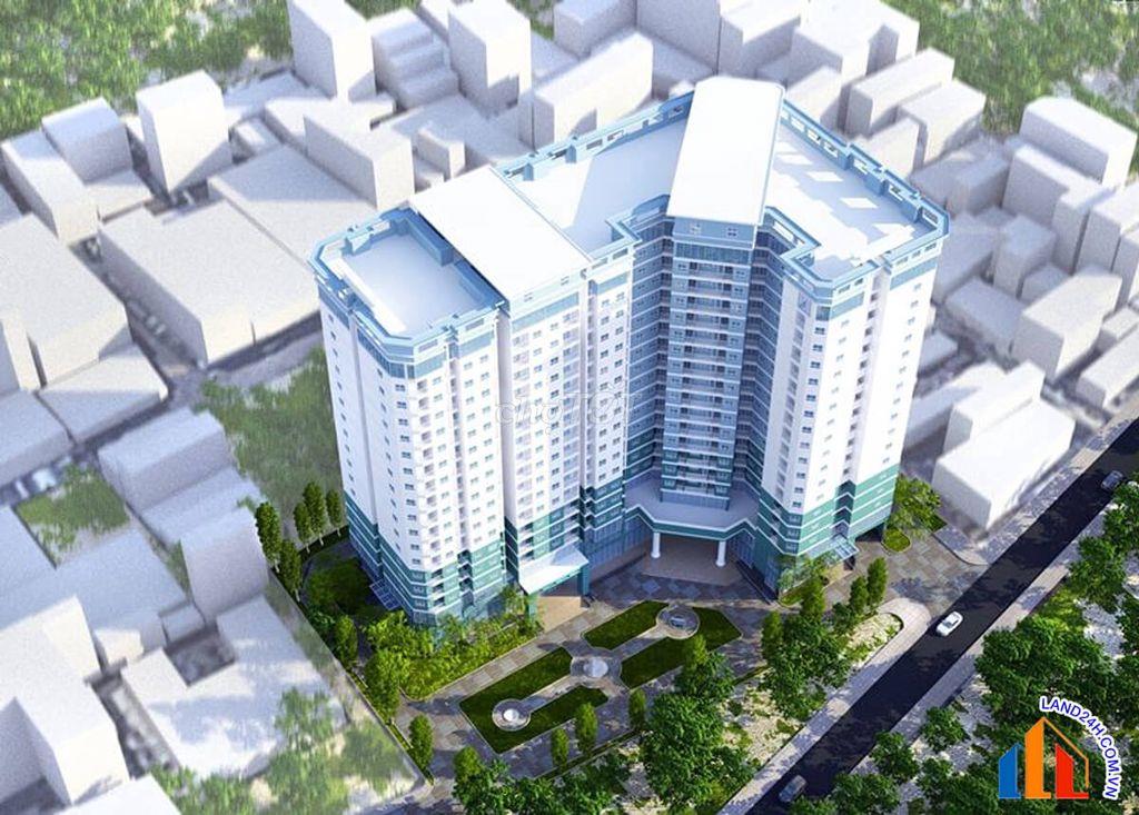CĂN GÓC - Chính chủ cần Bán Chung Cư 8X Đầm Sen (Sổ Hồng năm 2025)
