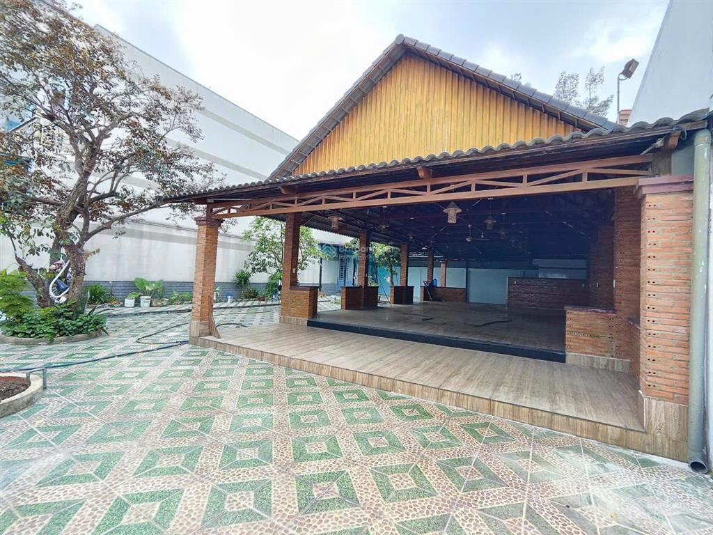Bán biệt thự sân vườn đặng thúc vịnh, hóc môn (24x25m nhà xây 10x20m còn lại sân vườn)
