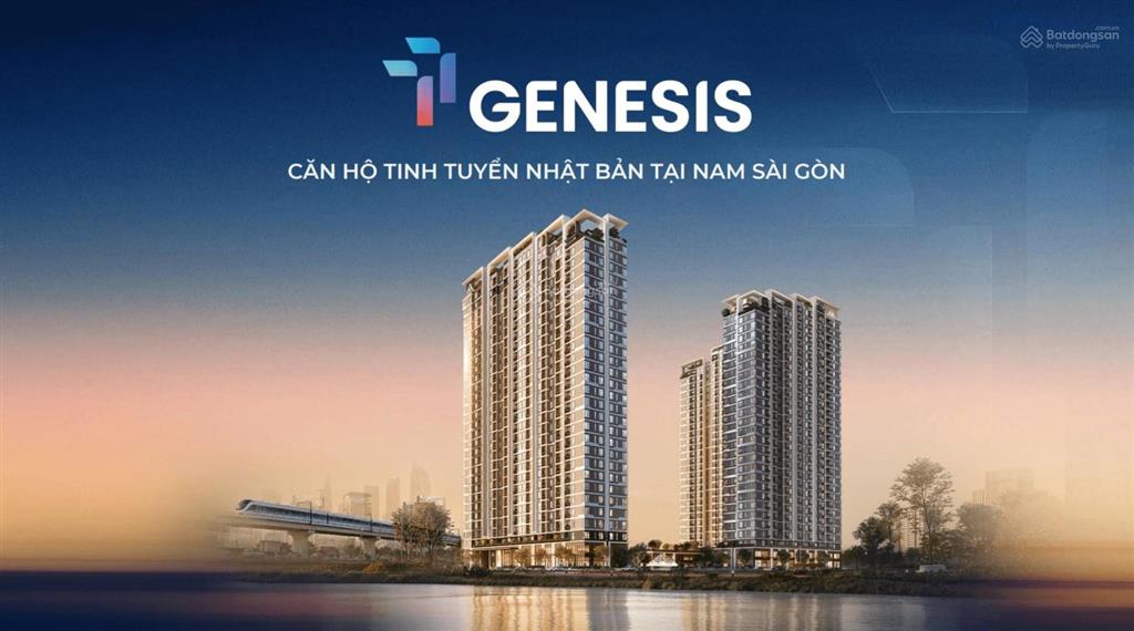 Bán căn hộ dự án tt genesis, 3,5 tỷ, 51m2, view đẹp, nội thất cơ bản