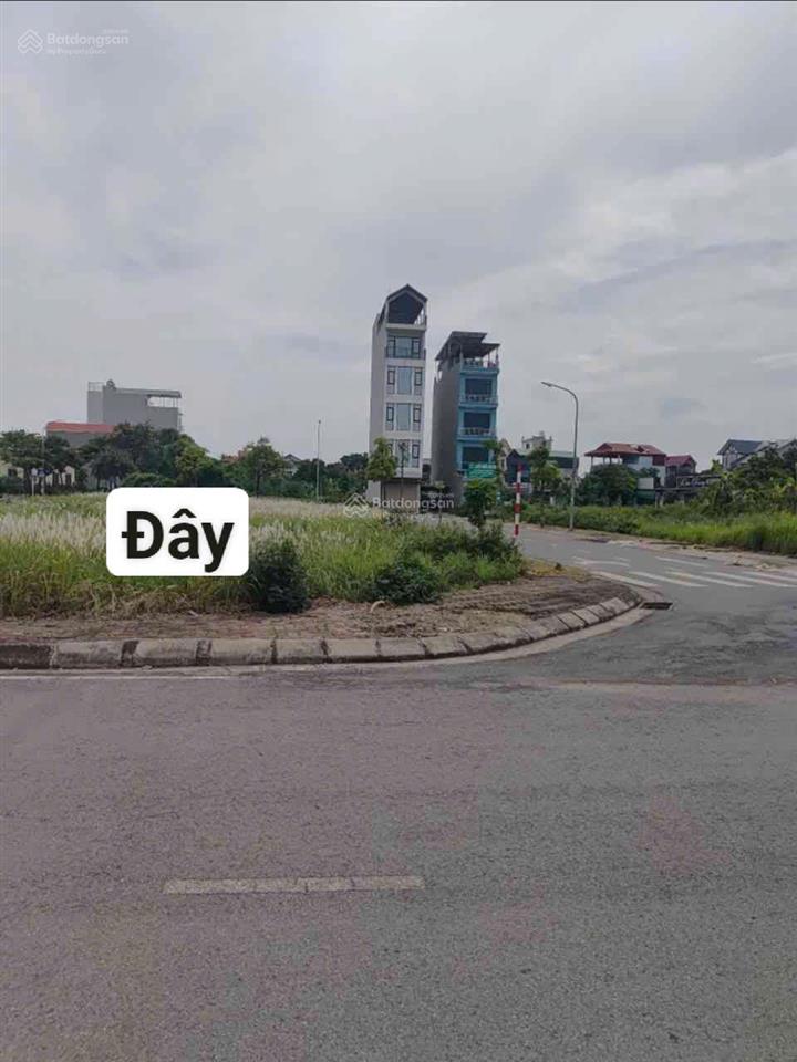 Bán gấp đất tđc kim sơn, gia lâm, dt 80m, lô góc hai mặt tiền, đường ô tô tránh, vỉa hè, giá 8,x tỷ