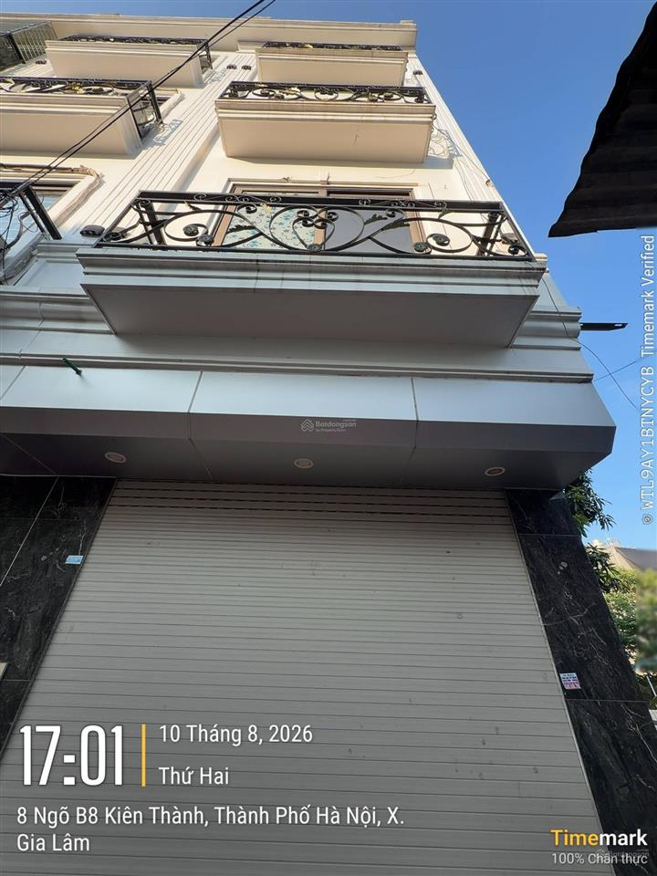 Bán nhanh siêu phẩm căn nhà góc 33,6 m2, tổ dân phố kiên thành, xã gia lâm (trâu quỳ cũ) hà nội