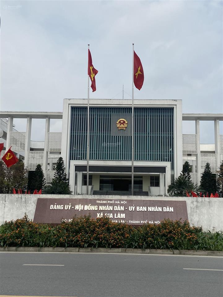 Bán đất trung tâm trâu quỳ, dt 44m2, cạnh trường đhnn1, công viên gia lâm