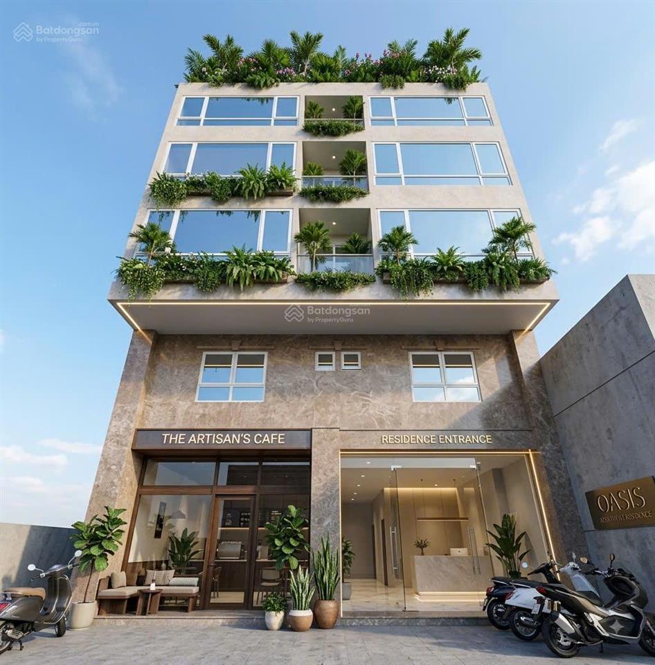 Cỗ máy in tiền sát phú mỹ hưng tòa chdv 64 phòng dòng tiền 350tr/tháng giá bán nhanh 70 tỷ