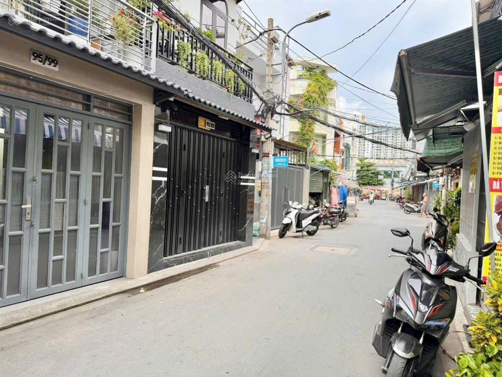 Hot 95/103 lê văn lương q7 hẻm nhựa 6m, 2 ô tô tránh nhau pháp lý shr, hoàn công chỉnh tề