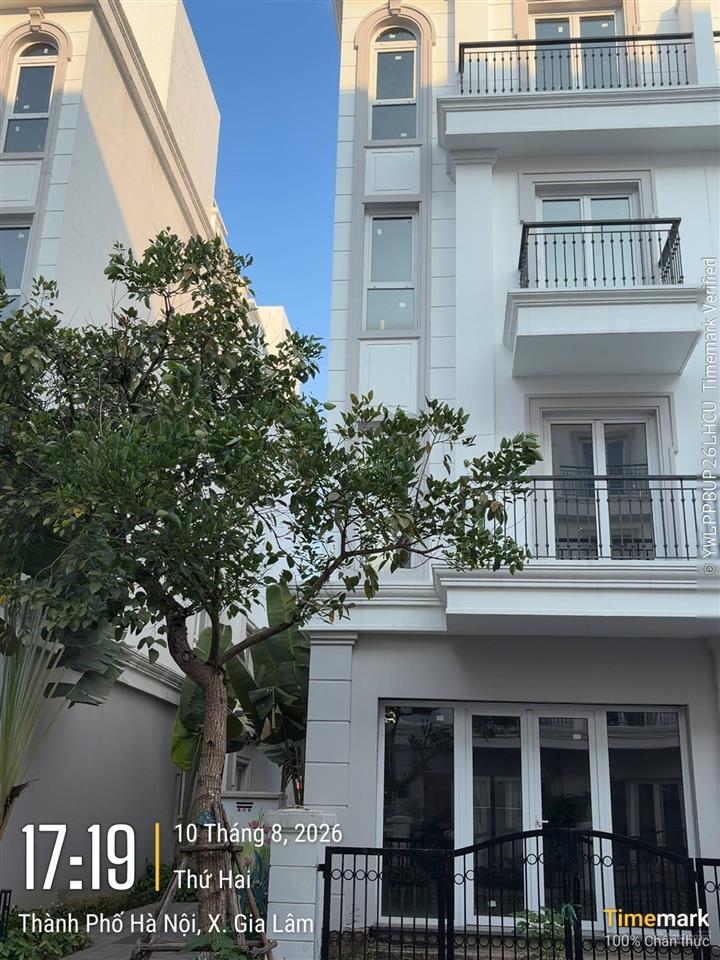 Bán nhanh căn nhà 72.7m2 eurowindow, khu phố thành trung, xã gia lâm (trâu quỳ cũ), hà nội