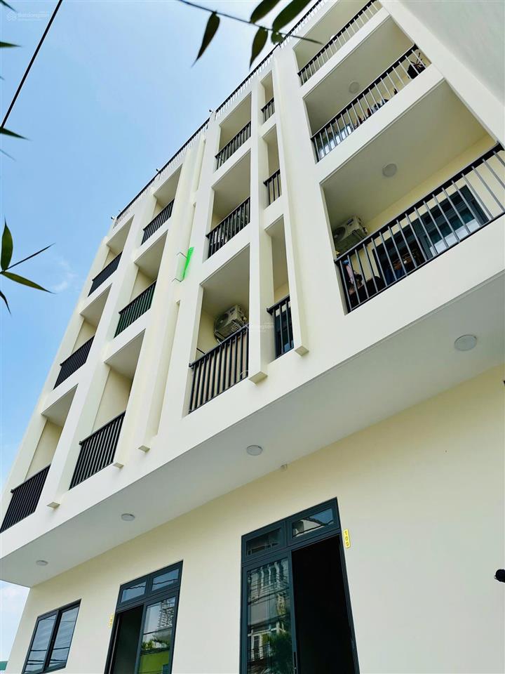 Siêu phẩm dòng tiền thu nhập 200 tr/th. bán chdv cao cấp đường 182 lã xuân oai, xd hầm, 5 tầng