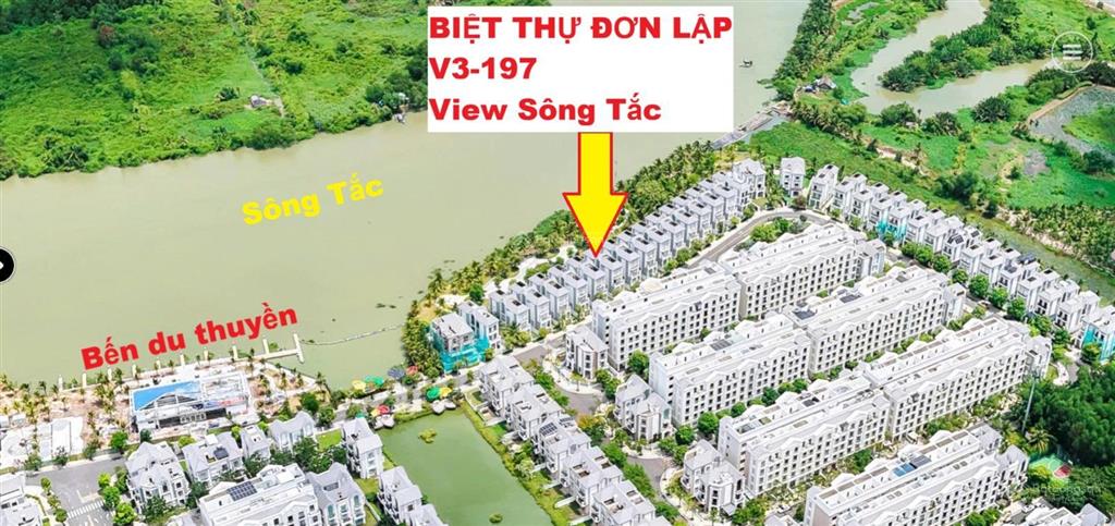 Bán biệt thự đơn lập vinhomes grand park quận 9