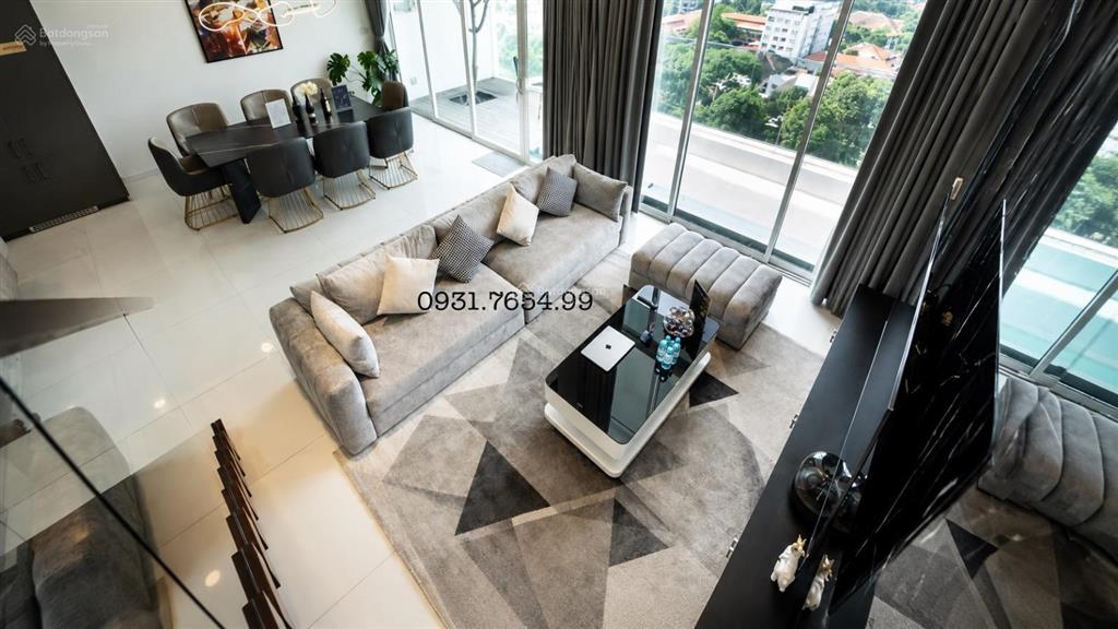 Bán 171m2 serenity sky villas q3 duplex đẳng cấp 3pn thu nhập 12 triệu/ngày