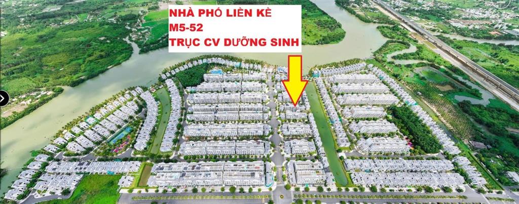 Bán nhà phố liền kề vinhomes grand park quận 9