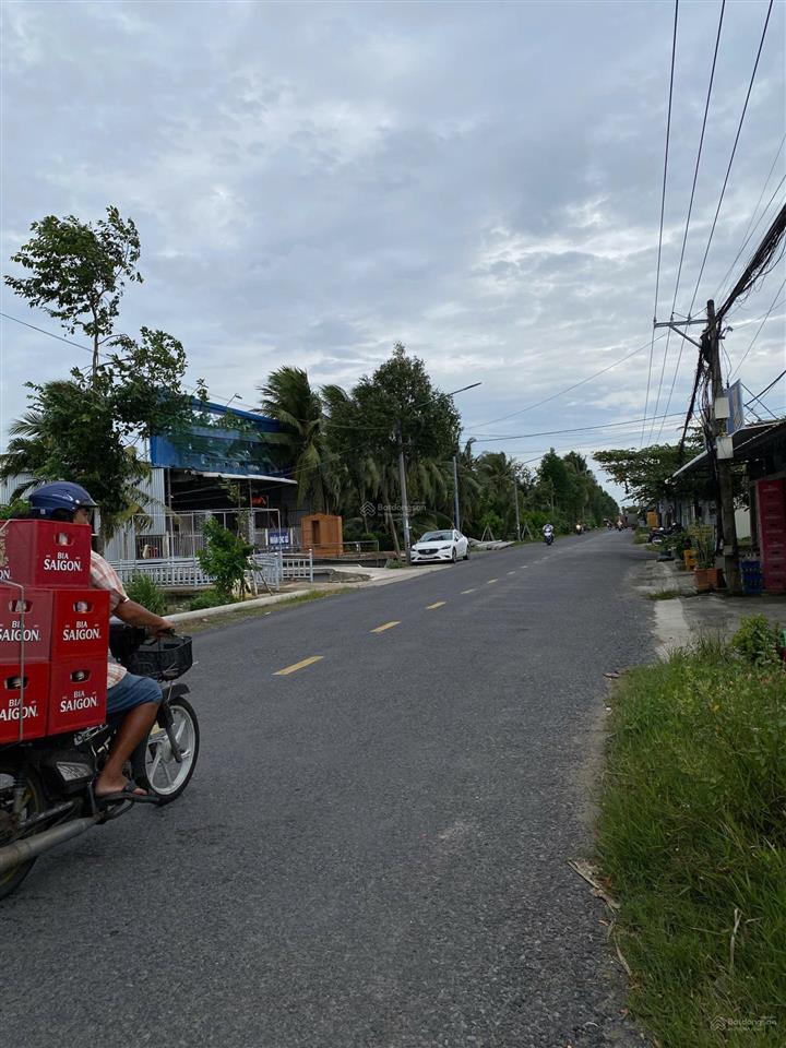 Bán đất thổ cư gia đình 2 mặt tiền 879b, đất nở hậu tài lộc, p. mỹ phong