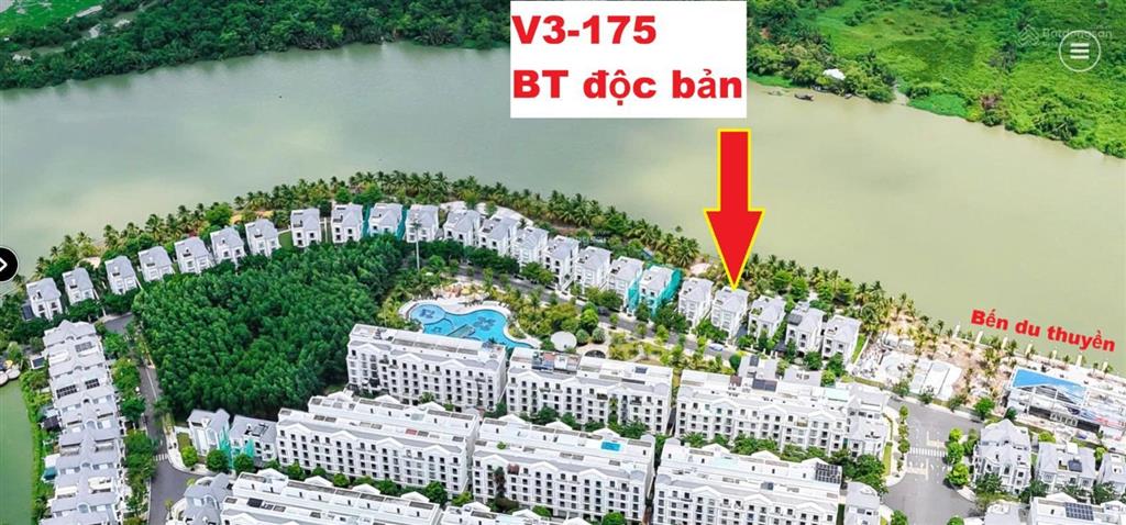 Bán biệt thự đơn lập view sông tắc vinhomes grand park