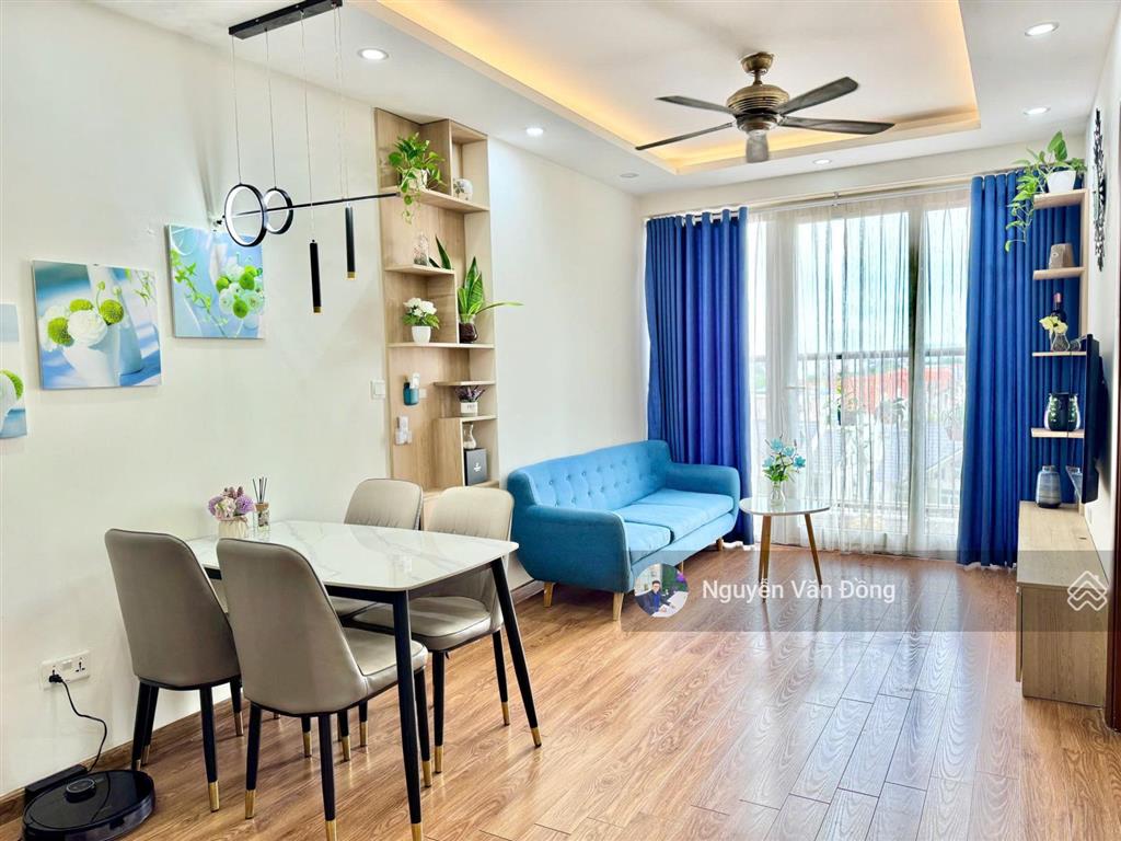 Giá tốt tại dự án gia đình cần bán căn 2 ngủ, 2wc tầng đẹp hd mon city, full nội thất, sổ đỏ sẵn