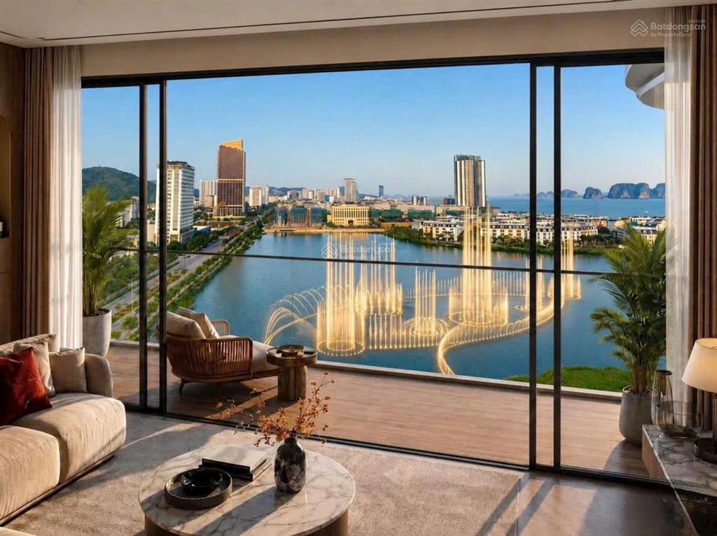 Quỹ hàng mặt hồ nhạc nước hướng đông nam, tòa m prima bay, giá thanh toán ngay chỉ từ 1,6x tỷ