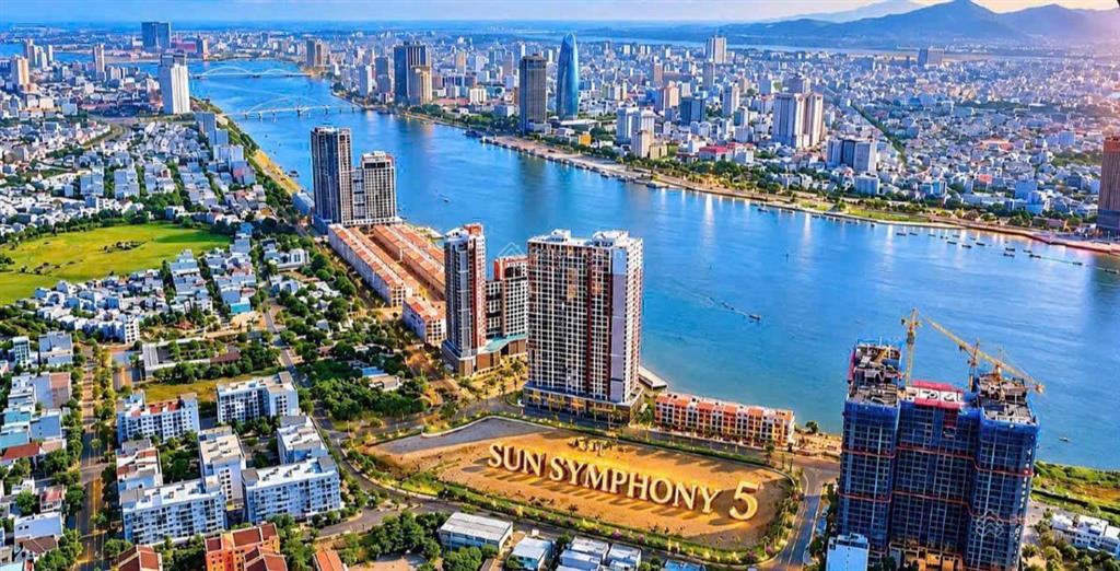 Sun symphony 5 chỉ 2,5tỷ sở hữu ngay căn studio view trực diện sông hàn,dòng tiền nét 25triệu/tháng