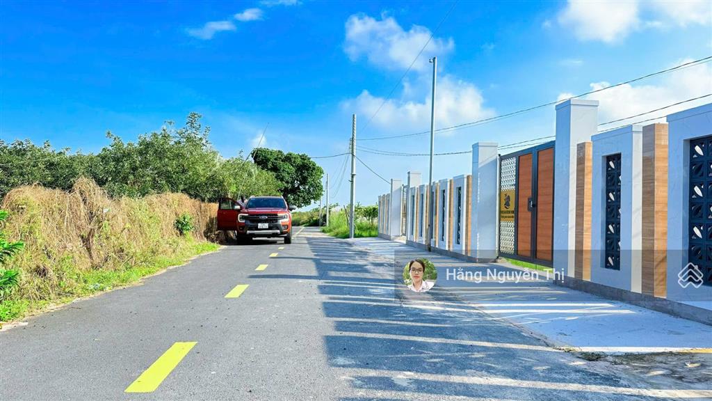 Đất phước hải gần hồ sở bông, núi minh đạm, cách biển 3km sổ hồng riêng, xây cổng rào kiên cố