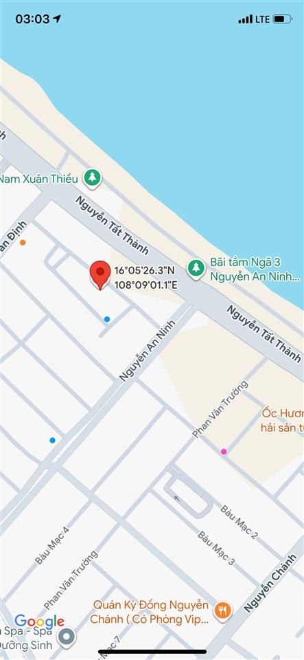 Bán đất đường lê văn miến, sát bãi tắm nguyễn an ninh, dt 82m2, giá 6.2 tỷ tl