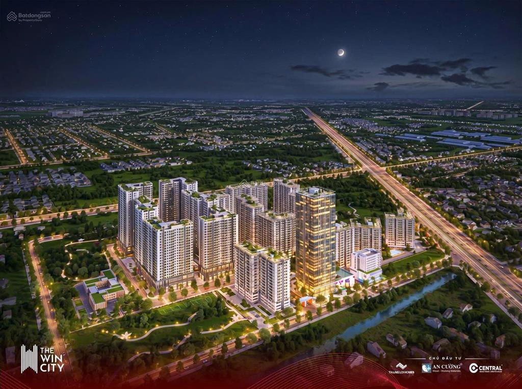 The win city giỏ hàng cđt hỗ trợ gốc lãi 100% trong 2 năm giá 1,5 tỷ/căn tặng nt an cường