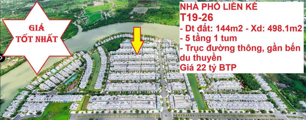 Bán nhà phố liền kề vinhomes grand park quận 9