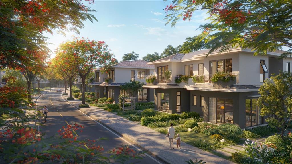 Nhà phố vườn rừng phượng eco | giá chỉ 5 tỷ 9 thanh toán chỉ 10% đến khi nhận nhà