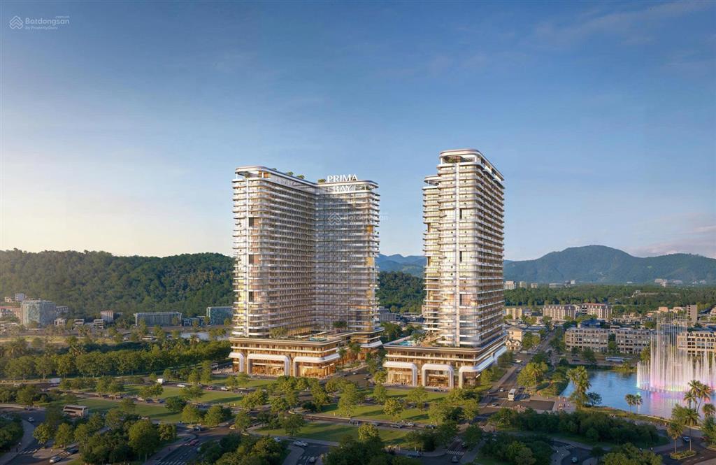 Cực hiếm! bán căn studio 31m2 ban công đông nam, view vịnh hạ long tại prima bay, giá chỉ 1,5x tỷ