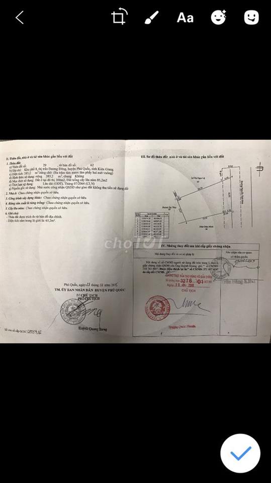 Phú Quốc Dương Đông mặt tiền Nguyễn Thái Binh