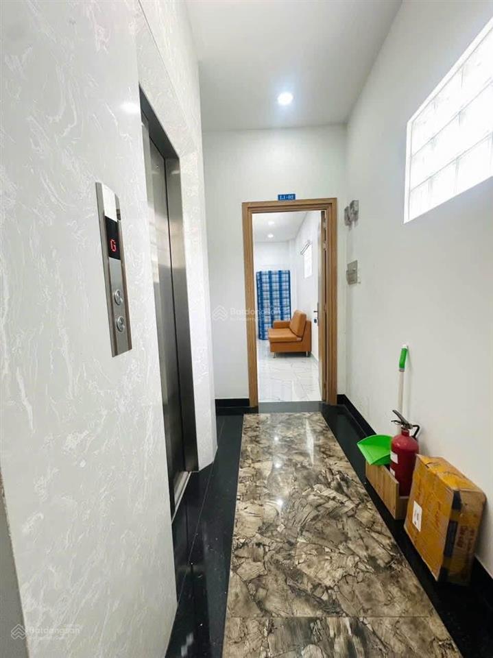 Giảm sốc 9 tỷ! mt bắc hải 115m2 6 tầng thang máy 130tr/tháng chỉ 36 tỷ tân bình