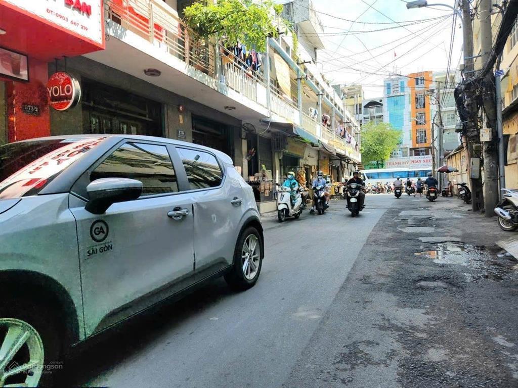 Bán nhà lý thường kiệt tân bình hxh tránh 3 tầng kinh doanh 6,28 tỷ
