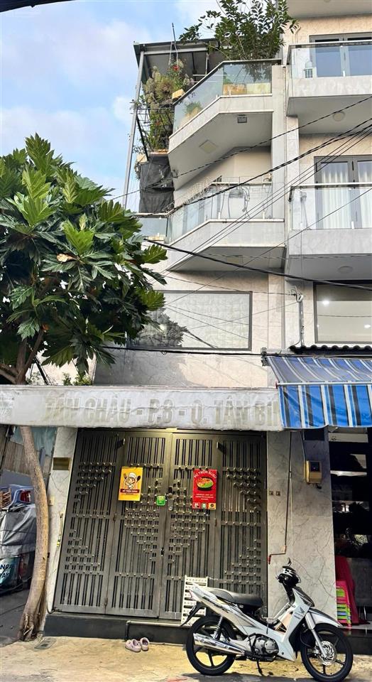 Bán nhà mặt tiền ngay 30 tân châu tân bình 3.5x14m 4 tầng 7 tỷ