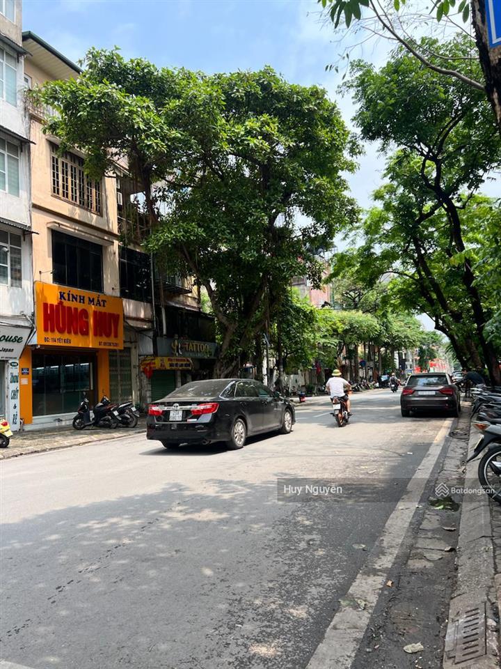 Mảnh đất vàng mặt phố yết kiêu, hoàn kiếm 263m2, mt cực đẹp 13m, kd ks, vp giá 259 tỷ. 0982 880 ***
