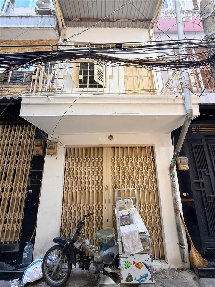 Bán nhà riêng hẻm xe hơi tại nguyễn tiểu la, 4,85 tỷ, 23,8 m2, 2pn, khu nhộn nhịp kinh doanh