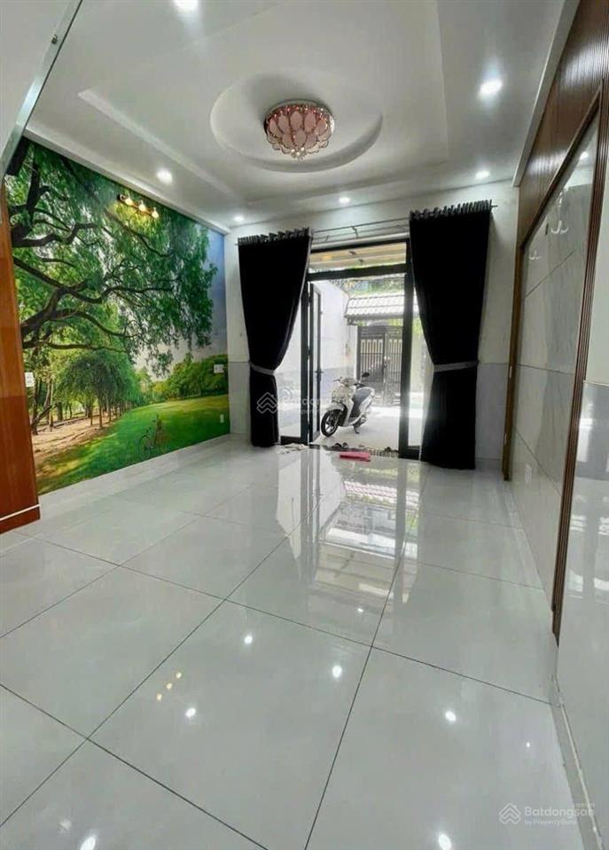 Nhà mới keng mặt tiền đường nội bộ nguyễn kiệm gò vấp 4x16 3 tầng chỉ 8,x tỷ