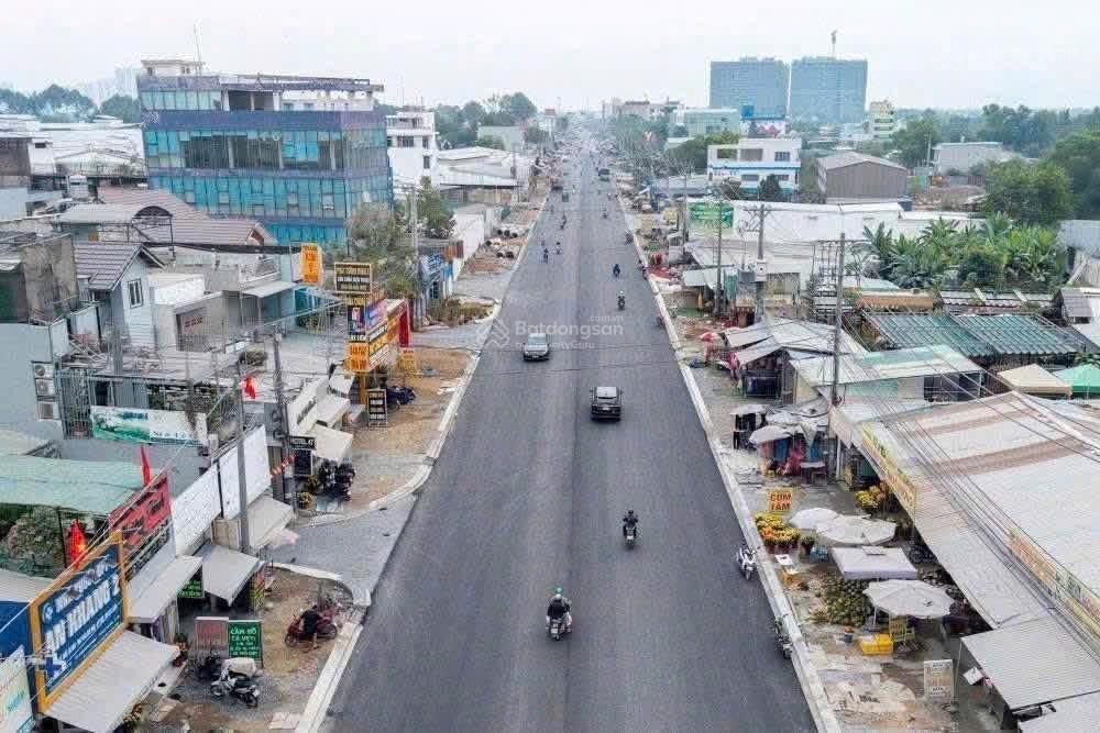 9 tỷ còn 7,5 tỷ mặt tiền kinh doanh lò lu 96m2 thổ đang mở rộng 30m cạnh lã xuân oai q9