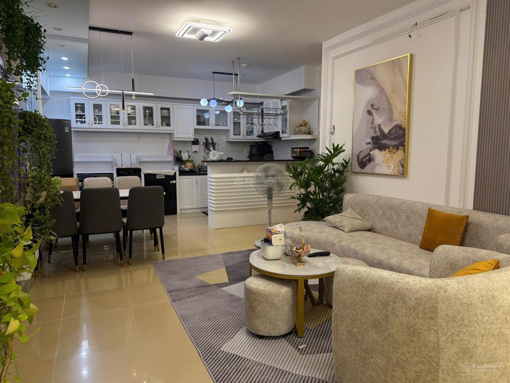 Bán căn hộ chung cư conic đông nam á bình chánh, dt 86m2, 2phòng ngủ , 2wc, căn góc. giá bán 3 tỷ