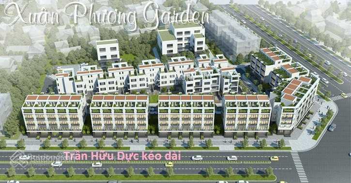 Bán biệt thự xuân phương garden, 41 tỷ, 100m2, 5pn, 5wc, pháp lý đầy đủ, hàng hiếm tại