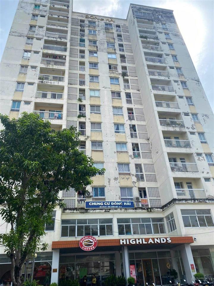 Chung cư đông hải ngay tô ký chợ cầu ~50m² 3pn chỉ 2 tỷ đã có sổ